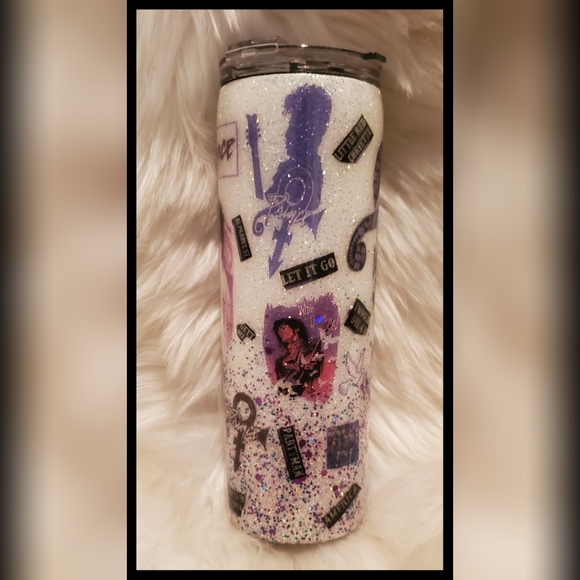 22/24oz Prince Themed Custom Tumbler - Picture 5 of 7